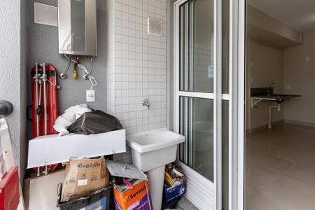 Apartamento para alugar com 42m², 2 quartos e sem vagaVaranda e Área de Serviço