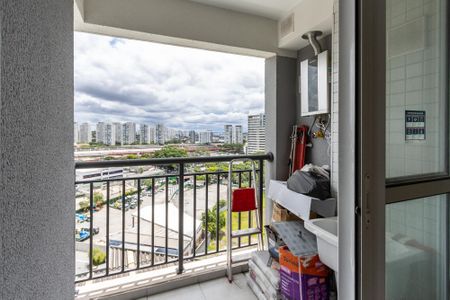 Apartamento para alugar com 42m², 2 quartos e sem vagaVaranda e Área de Serviço