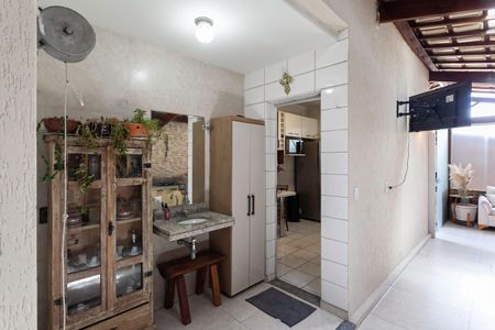 Casa de condomínio à venda com 130m², 3 quartos e 2 vagasÁrea gourmet