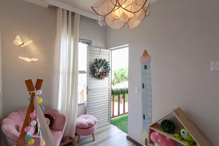 Casa de condomínio à venda com 130m², 3 quartos e 2 vagasQuarto 1