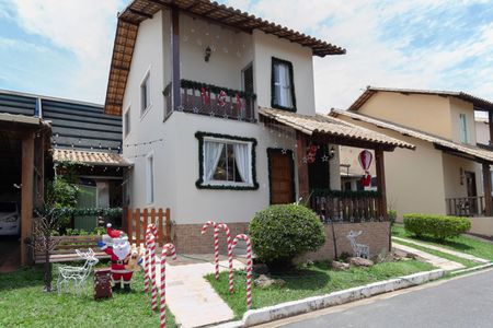Casa de condomínio à venda com 130m², 3 quartos e 2 vagasFachada