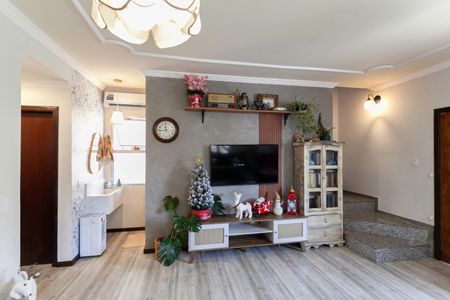 Casa de condomínio à venda com 130m², 3 quartos e 2 vagasSala