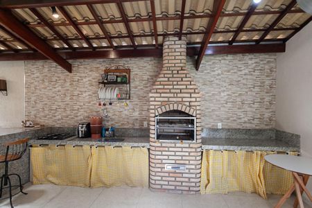 Casa de condomínio à venda com 130m², 3 quartos e 2 vagasÁrea gourmet