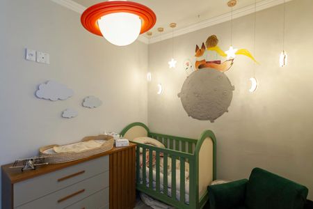 Casa de condomínio à venda com 130m², 3 quartos e 2 vagasQuarto 2