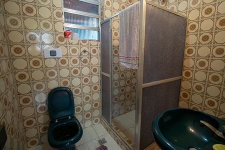 Banheiro de casa para alugar com 1 quarto, 80m² em Vaz Lobo, Rio de Janeiro