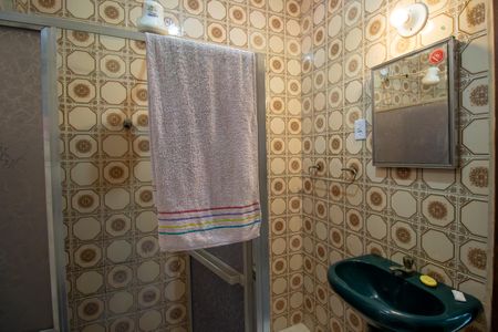 Banheiro de casa para alugar com 1 quarto, 80m² em Vaz Lobo, Rio de Janeiro