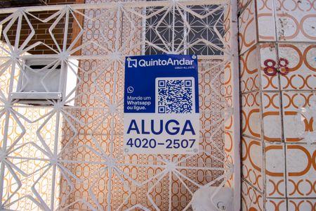 Casa para alugar com 80m², 1 quarto e sem vaga Casa para alugar com 80m², 1 quarto e sem vagaPlaca