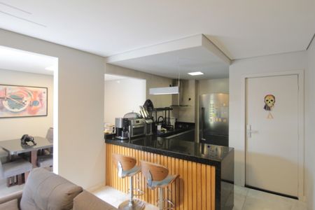 Sala de apartamento à venda com 3 quartos, 150m² em Paquetá, Belo Horizonte