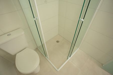 Apartamento para alugar com 25m², 1 quarto e sem vagaBANHEIRO