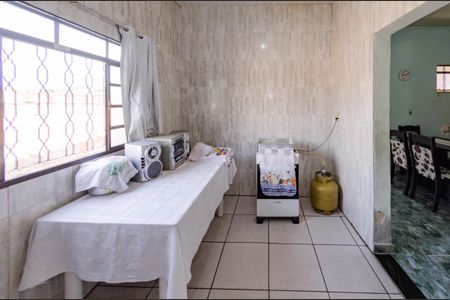 Casa à venda com 140m², 6 quartos e 2 vagasCozinha