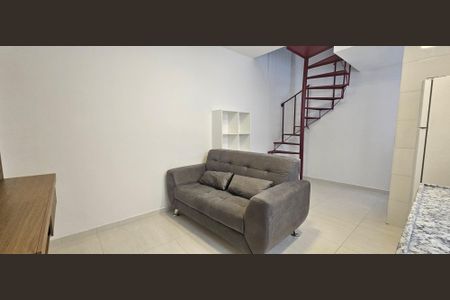 Casa de condomínio para alugar com 35m², 1 quarto e sem vaga