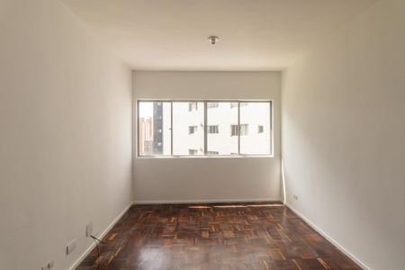 Sala de apartamento para alugar com 3 quartos, 60m² em Água Verde, Curitiba