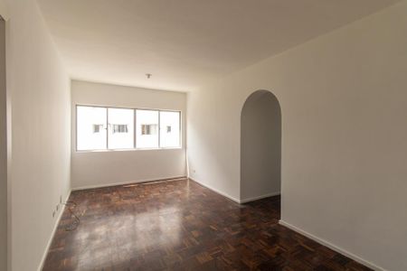 Sala de apartamento para alugar com 3 quartos, 60m² em Água Verde, Curitiba
