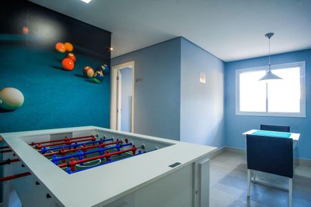 Apartamento à venda com 55m², 2 quartos e 1 vagaSala de Jogos