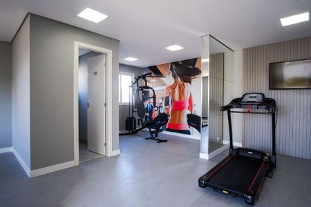 Apartamento à venda com 55m², 2 quartos e 1 vagaÁrea comum - Academia