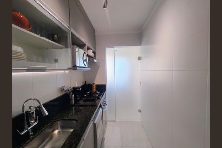 Apartamento à venda com 55m², 2 quartos e 1 vagaCozinha 