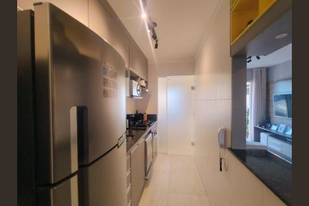 Apartamento à venda com 55m², 2 quartos e 1 vagaCozinha 