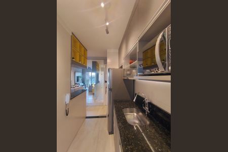 Apartamento à venda com 55m², 2 quartos e 1 vagaCozinha 