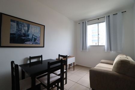 Sala de apartamento para alugar com 2 quartos, 47m² em City Ribeirão, Ribeirão Preto