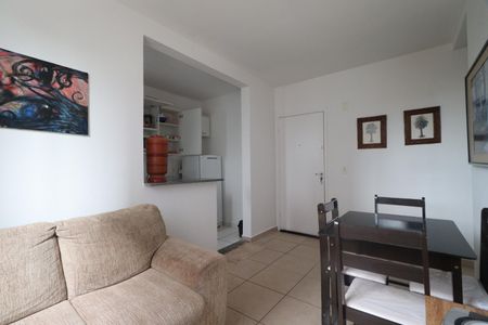 Sala de apartamento para alugar com 2 quartos, 47m² em City Ribeirão, Ribeirão Preto