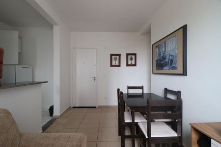 Sala de apartamento para alugar com 2 quartos, 47m² em City Ribeirão, Ribeirão Preto