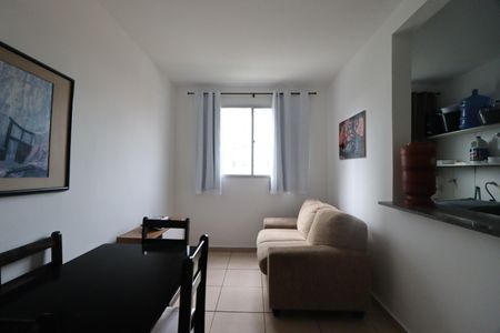 Sala de apartamento para alugar com 2 quartos, 47m² em City Ribeirão, Ribeirão Preto