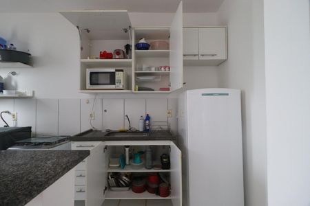 Cozinha de apartamento para alugar com 2 quartos, 47m² em City Ribeirão, Ribeirão Preto