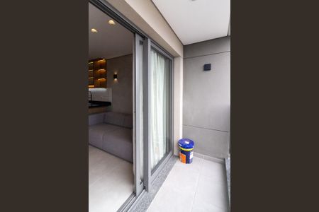 Varanda de apartamento para alugar com 2 quartos, 46m² em Santo Amaro, São Paulo