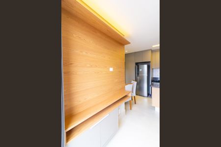 Sala de apartamento para alugar com 2 quartos, 46m² em Santo Amaro, São Paulo