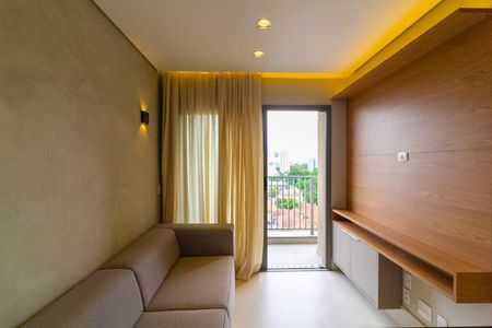 Sala de apartamento para alugar com 2 quartos, 46m² em Santo Amaro, São Paulo