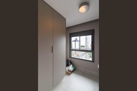 Quarto 1 de apartamento para alugar com 2 quartos, 46m² em Santo Amaro, São Paulo