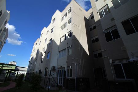 Apartamento para alugar com 42m², 2 quartos e 1 vagaFachada do bloco