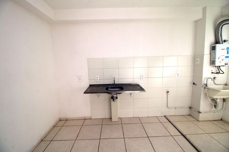 Apartamento para alugar com 42m², 2 quartos e 1 vagaCozinha