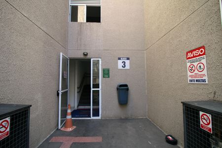 Apartamento para alugar com 42m², 2 quartos e 1 vagafachada interna