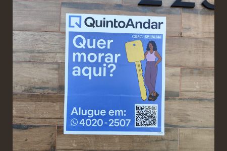 Fachada de kitnet/studio para alugar com 1 quarto, 30m² em Jardim Eliane, São Paulo