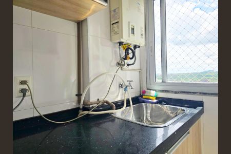 Apartamento à venda com 54m², 3 quartos e 1 vaga Apartamento à venda com 54m², 3 quartos e 1 vagaÁrea de Serviço