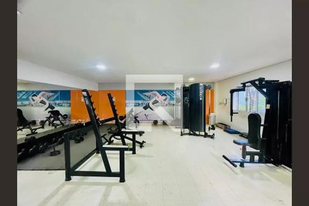 Apartamento à venda com 54m², 3 quartos e 1 vaga Apartamento à venda com 54m², 3 quartos e 1 vagaÁrea comum - Academia