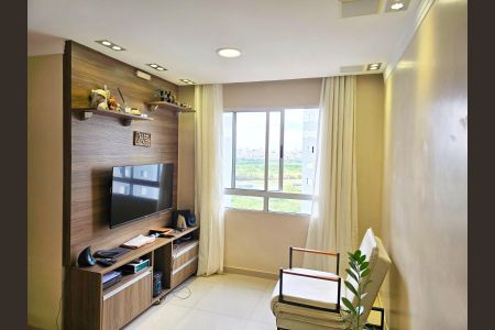 Sala  de apartamento para alugar com 3 quartos, 54m² em Vila Florida, Guarulhos