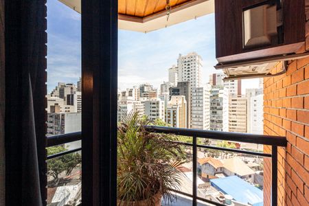 Apartamento para alugar com 180m², 2 quartos e 3 vagasVaranda da Suíte 1