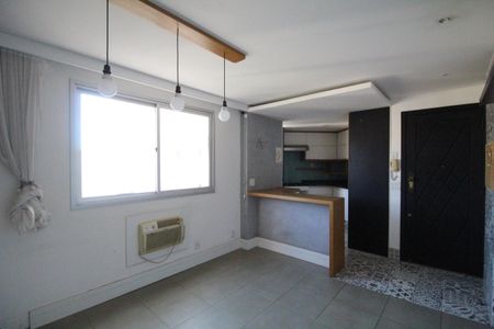 Sala de apartamento para alugar com 2 quartos, 54m² em Freguesia (Jacarepaguá), Rio de Janeiro