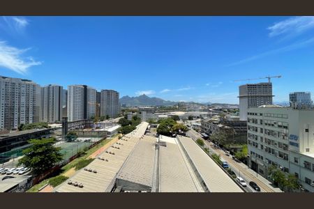 Varanda de kitnet/studio para alugar com 0 quarto, 42m² em Santo Cristo, Rio de Janeiro