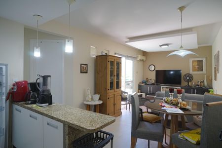 Sala de apartamento para alugar com 1 quarto, 60m² em Itaipu, Niterói