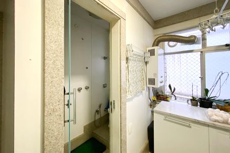 Apartamento à venda com 160m², 4 quartos e 2 vagasÁrea de Serviço