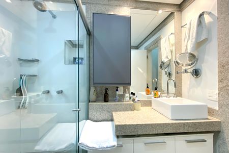 Apartamento à venda com 160m², 4 quartos e 2 vagasBanheiro da Suíte 1