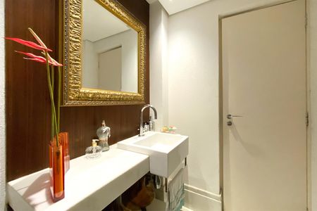Apartamento à venda com 160m², 4 quartos e 2 vagasLavabo da Sala