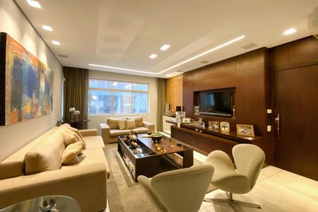 Apartamento à venda com 160m², 4 quartos e 2 vagasSala