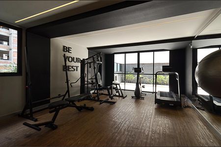 Apartamento à venda com 134m², 2 quartos e 3 vagas Apartamento à venda com 134m², 2 quartos e 3 vagasÁrea comum - Academia