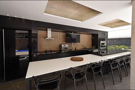 Apartamento à venda com 134m², 2 quartos e 3 vagas Apartamento à venda com 134m², 2 quartos e 3 vagasÁrea comum - Churrasqueira