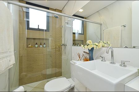 Apartamento à venda com 134m², 2 quartos e 3 vagas Apartamento à venda com 134m², 2 quartos e 3 vagasBanheiro Social