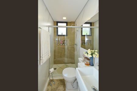 Apartamento à venda com 134m², 2 quartos e 3 vagas Apartamento à venda com 134m², 2 quartos e 3 vagasBanheiro Social